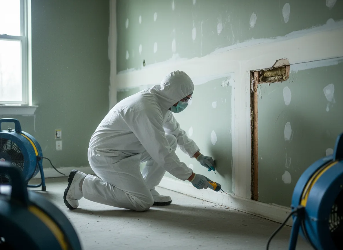 Water Damage Restoration company in Prompton, PA